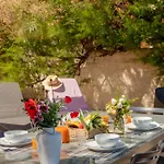 Le Cigalou, Authentique Cabanon De Pecheur En Bord De Avec Sa Terrasse Spacieuse Et Amenagee Villa Hyères