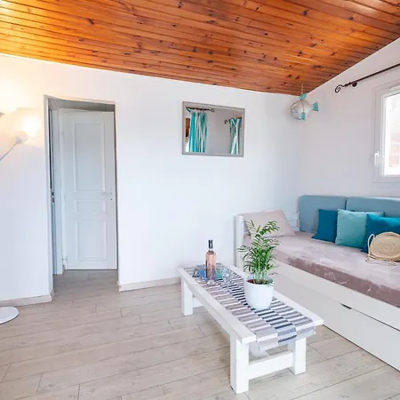 Villa Le Cigalou, Authentique Cabanon De Pecheur En Bord De Avec Sa Terrasse Spacieuse Et Amenagee