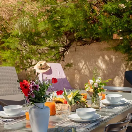 Le Cigalou, Authentique Cabanon De Pecheur En Bord De Avec Sa Terrasse Spacieuse Et Amenagee 别墅 耶尔